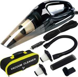 Best Birthday Christmas Holiday Season Gift Ideas For Car Enthusiasts Fans Lovers Under 50 - car vacuum cleaner corded cordless wet dry attachments high power DIY-time
