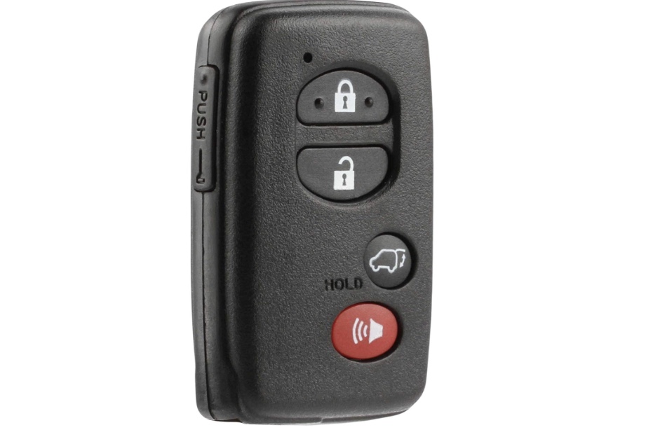 DIY-time Do It Yourself Time Tutorials Repair Guides Toyota Smart Key Remote Transmitter Fob