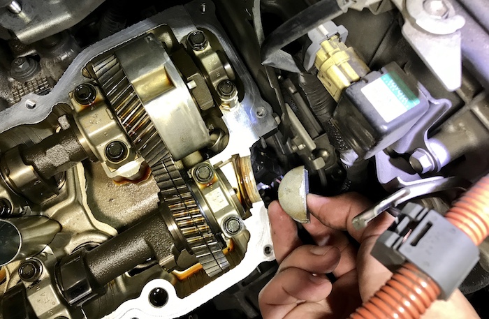 Toyota Lexus v6 Hybrid engine valve cover gasket ignition coils spark plugs replacement Highlander RX Camry Solara Sienna 330 400h ES330