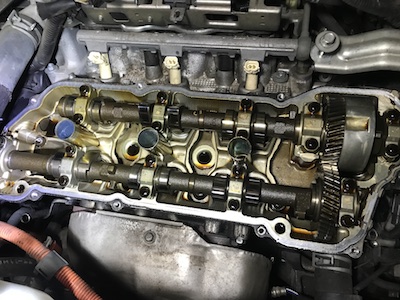 Toyota Lexus v6 Hybrid engine valve cover gasket ignitoin coils spark plugs replacement Highlander RX Camry Solara Sienna 330 400h ES330 tutorial