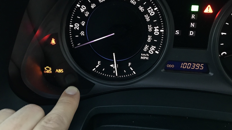 How to turn off disable Lexus Toyota seat belt seatbelt warning buzzer alarm chime beep beeper bell IS GS LS RX GX IS-F CT ES GS-F LX NX RC-F RC Hybrid SC Push Start Button ODO trip reset